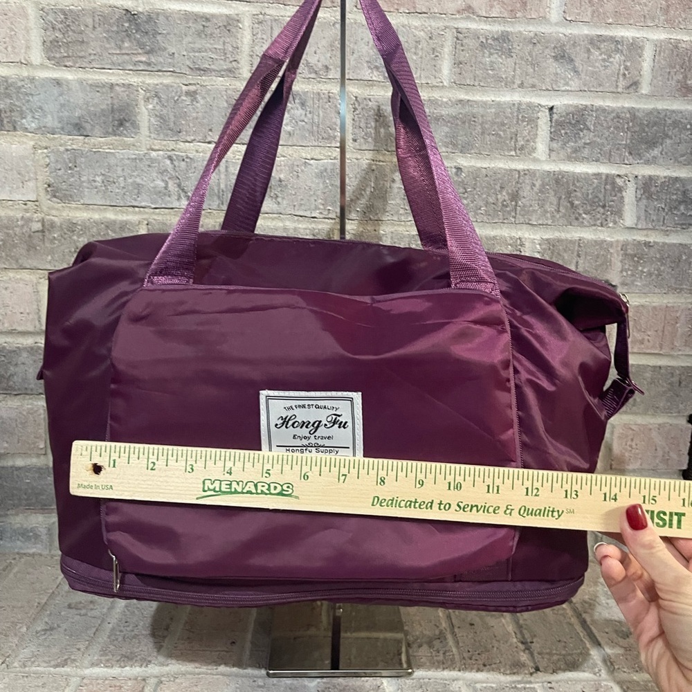 Purple Women's Bag - Picture 4 of 10